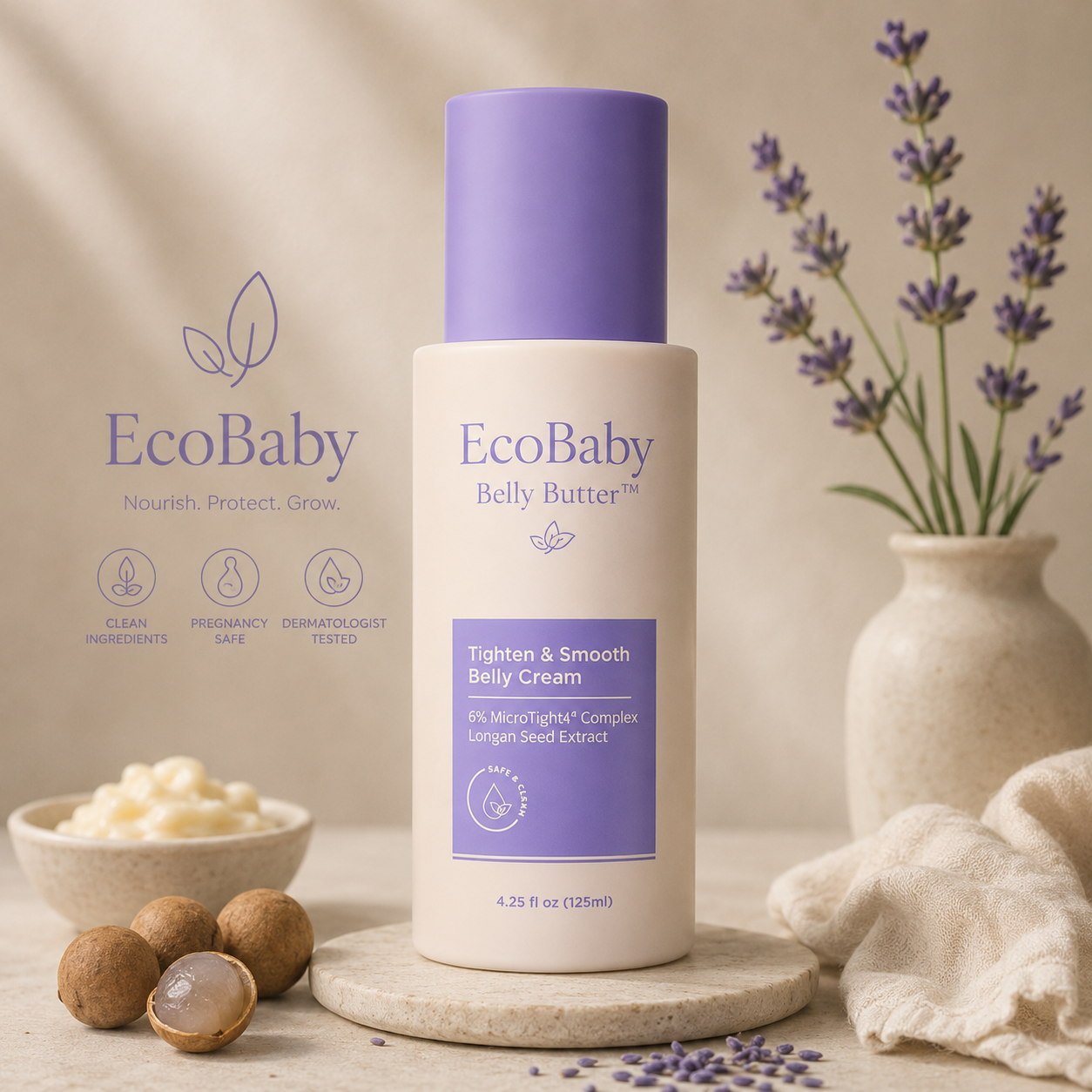 EchoBaby Belly Butter™ (Recommended)