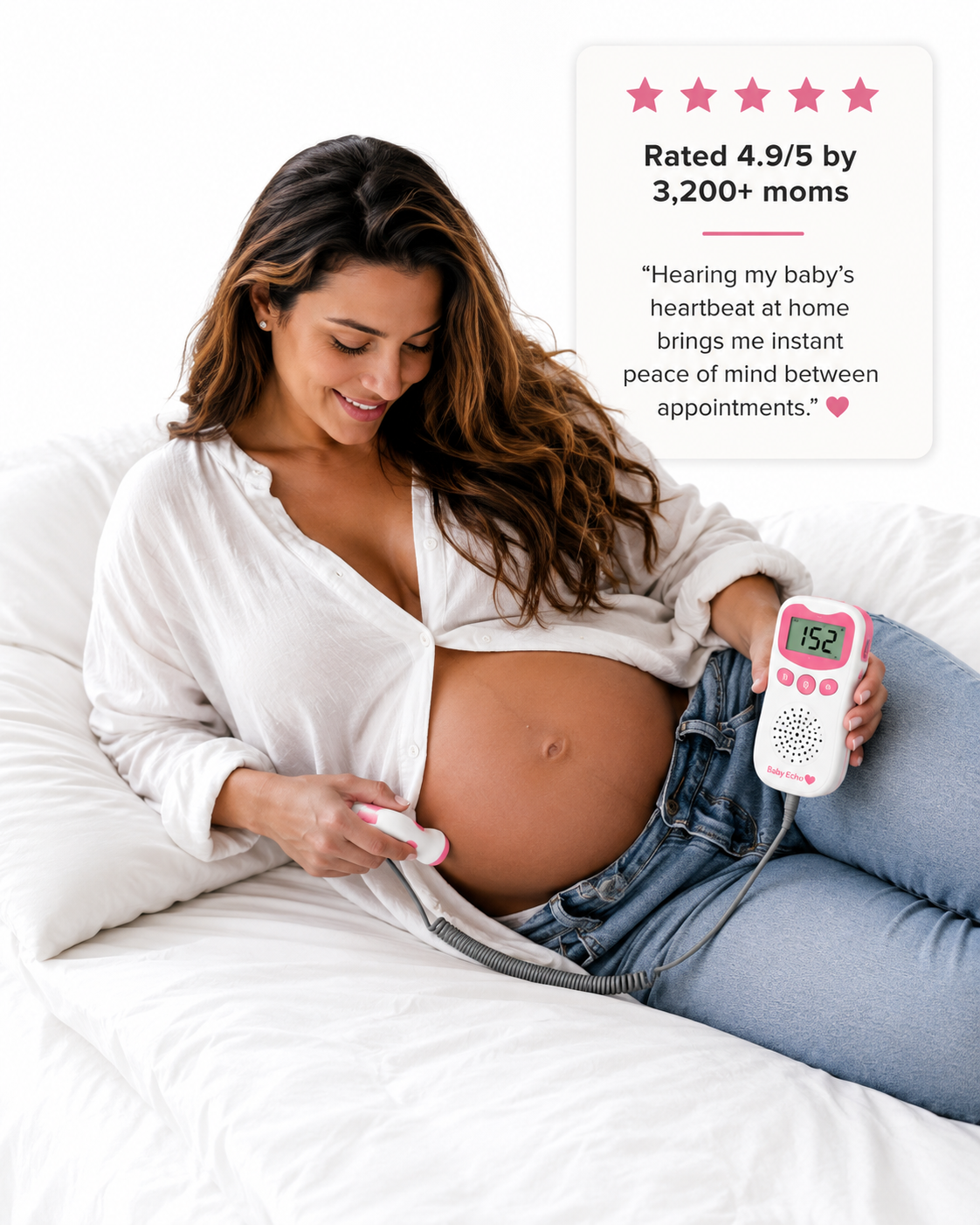 Baby Echo Fetal Doppler