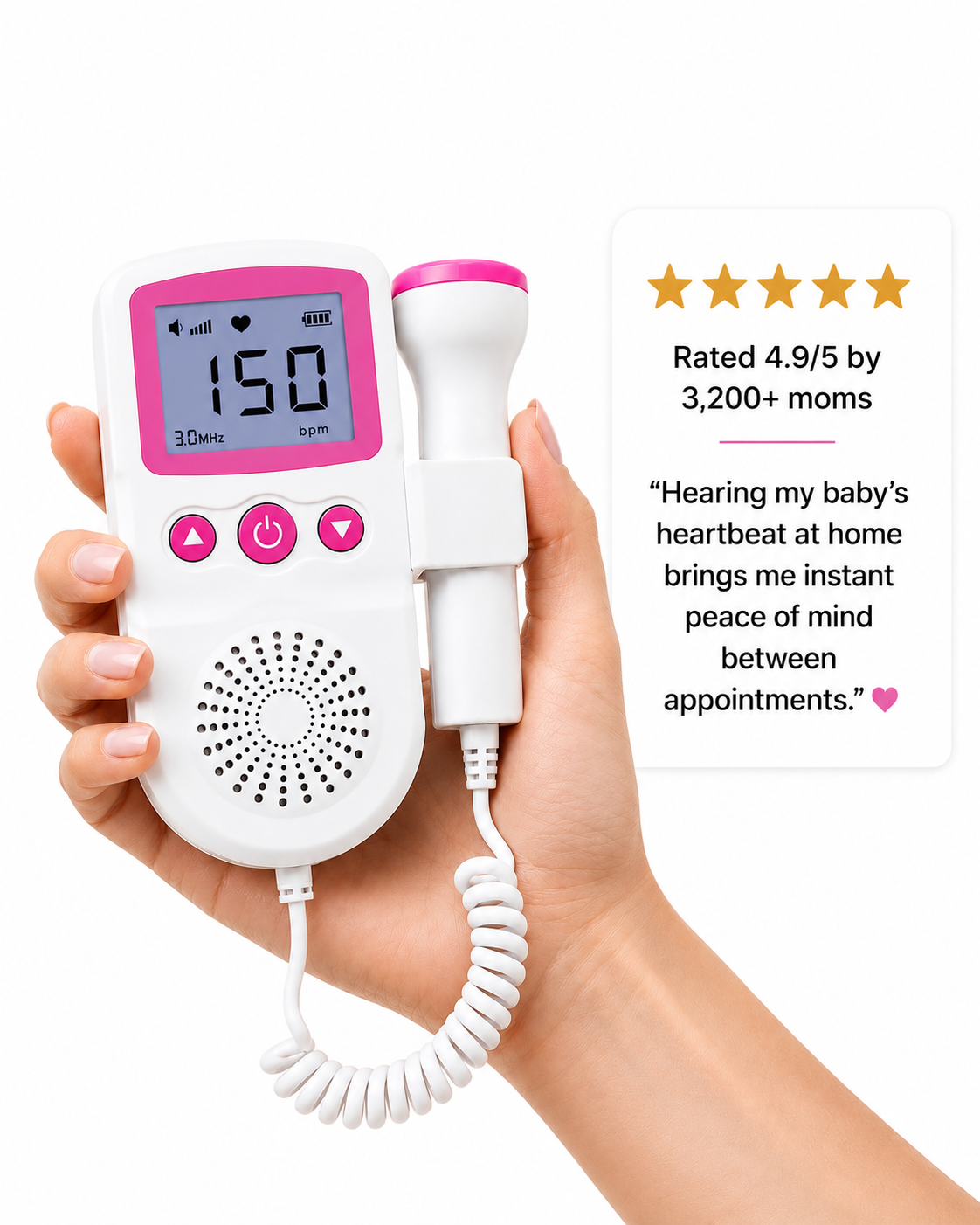 Baby Echo Fetal Doppler