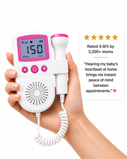 Baby Echo Fetal Doppler